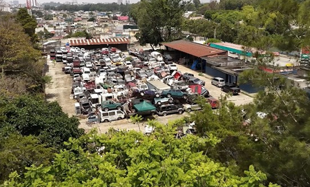 Guatemala subastará más de 2 mil 600 toneladas de chatarra estatal acumulada por más de una década