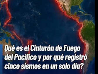 Alerta sísmica en el Cinturón de Fuego Pacífico: terremoto en Colombia y temblores en Japón, México, Guatemala y Costa Rica